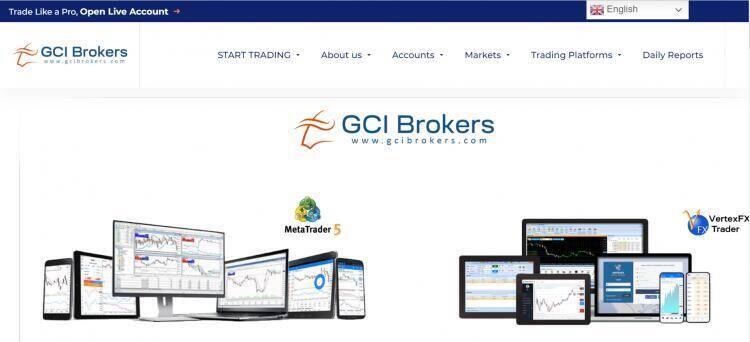 descripción general de gci broker